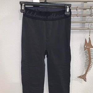 Lululemon Athletics time warp compression